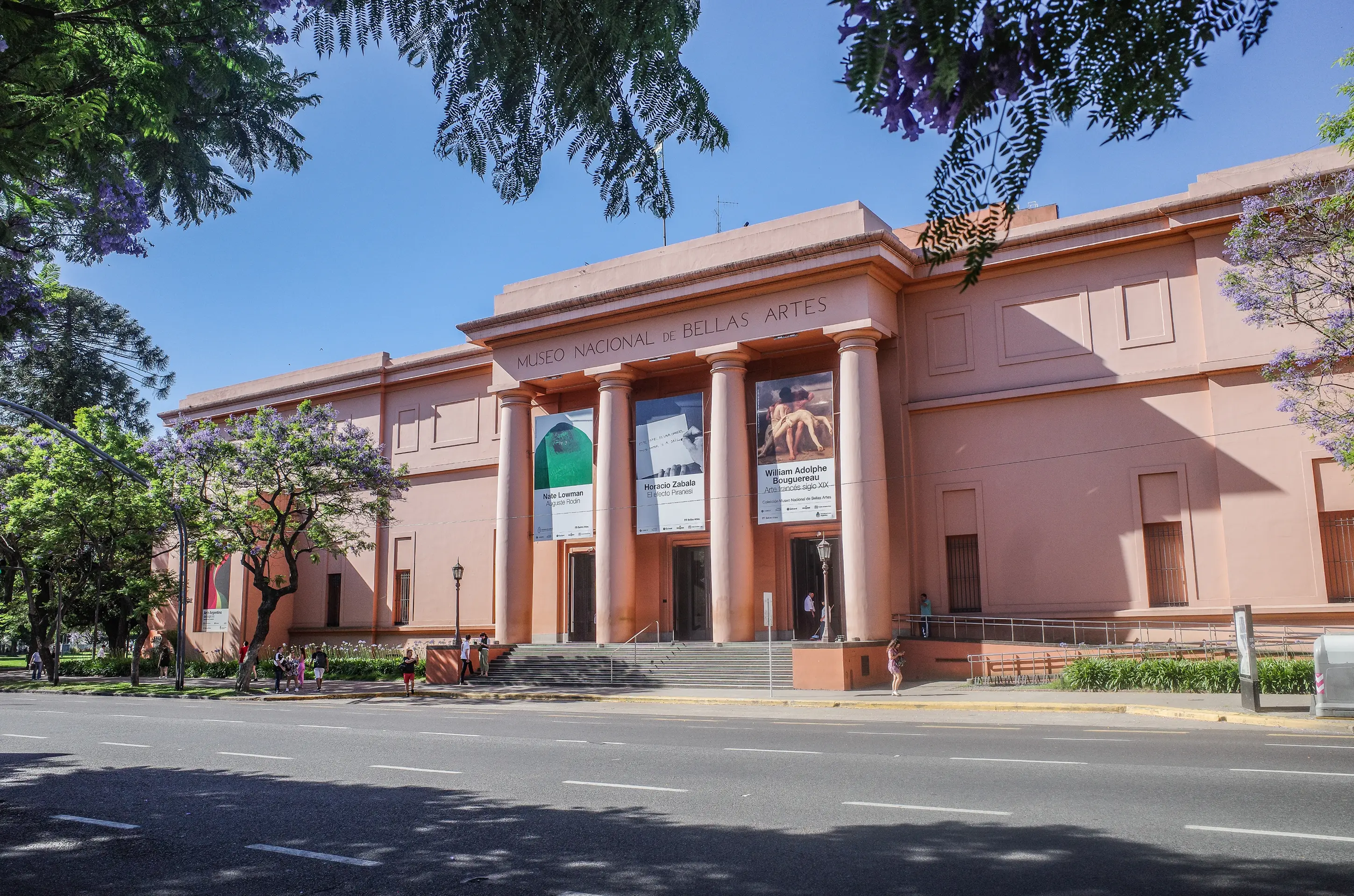 Travel page museum image